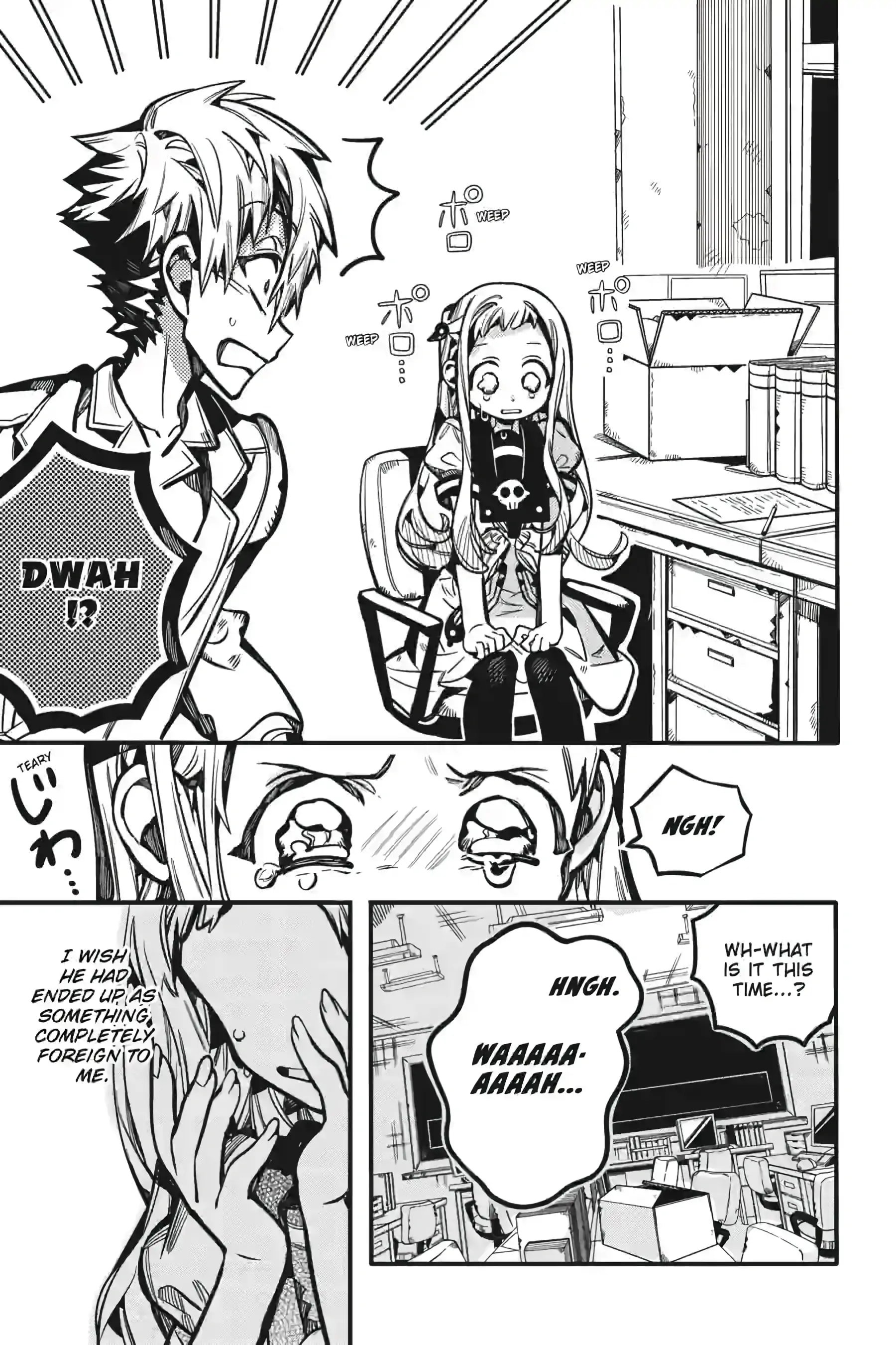 Toilet Bound Hanako Kun, Chapter 122 image 20